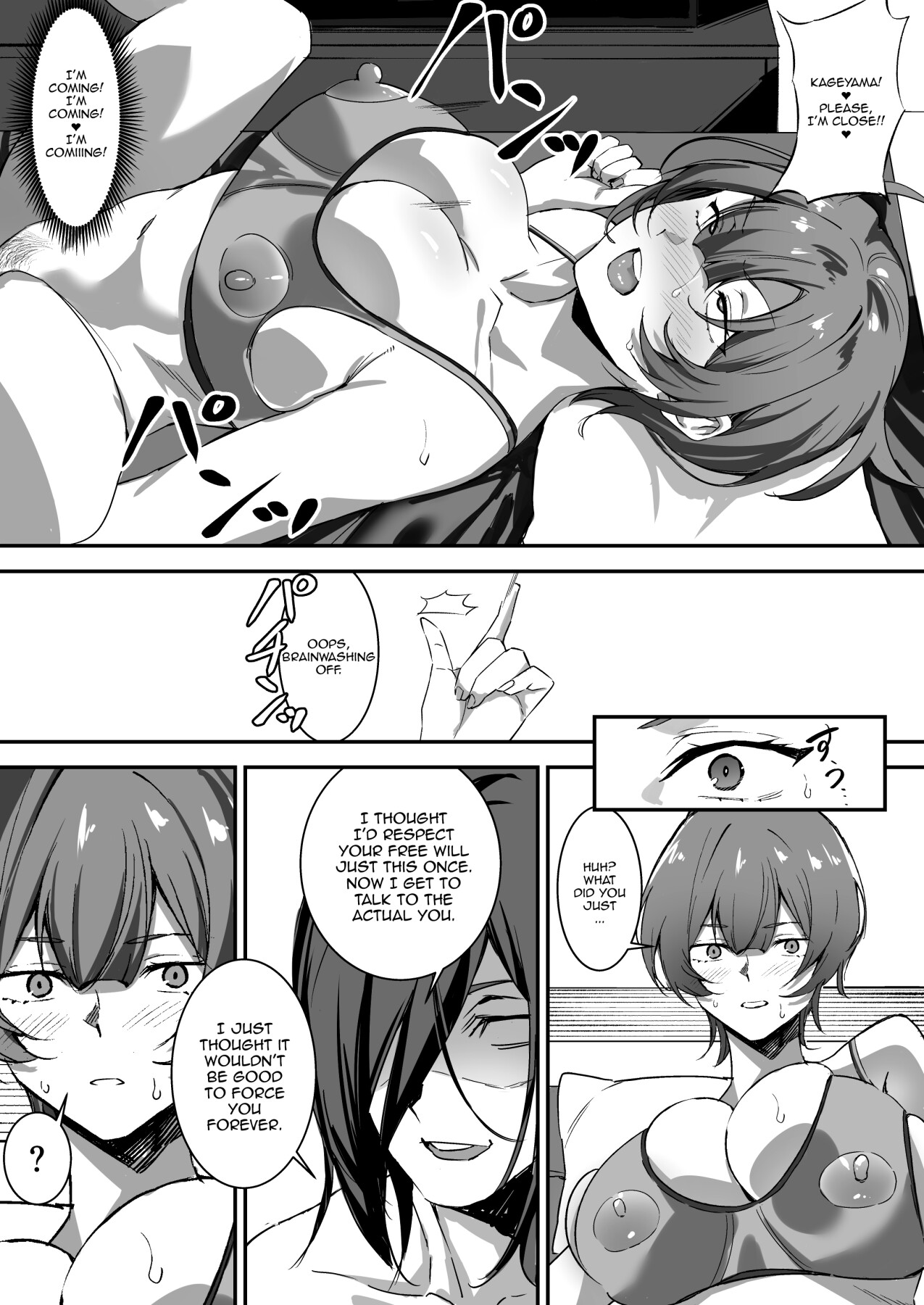 Hentai Manga Comic-Hypnotic Big-Breasted Girlfriend 2-Read-31
